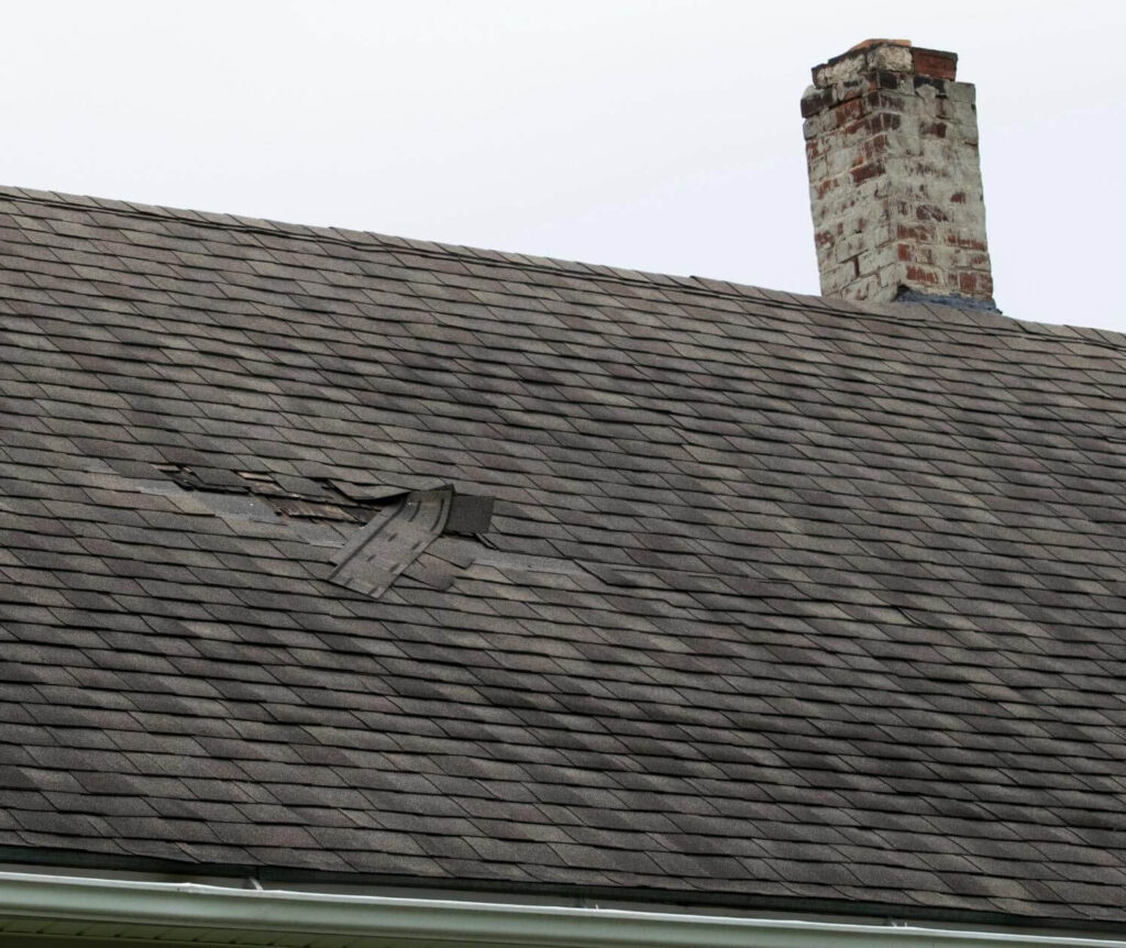 roofing in Killeen Roof Chimney broken Shingle